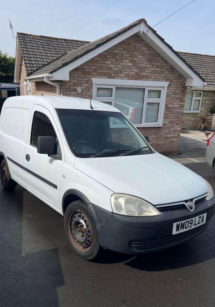 Vauxhall, COMBO, Car Derived Van, 2009, Manual, 1248 (cc)