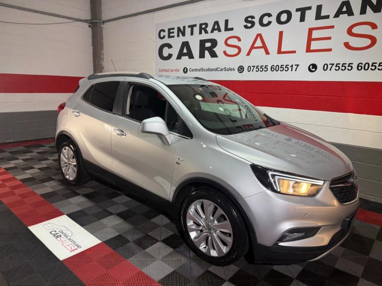 2017 Vauxhall Mokka X 1.4i Turbo Elite Nav Euro 6 (s/s) 5dr HATCHBACK Petrol Manual