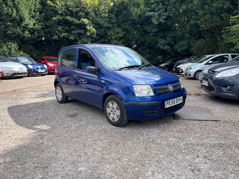 FIAT PANDA AUTO, 12MTH MOT, 12 STAMPS, DRIVES FANTASTIC