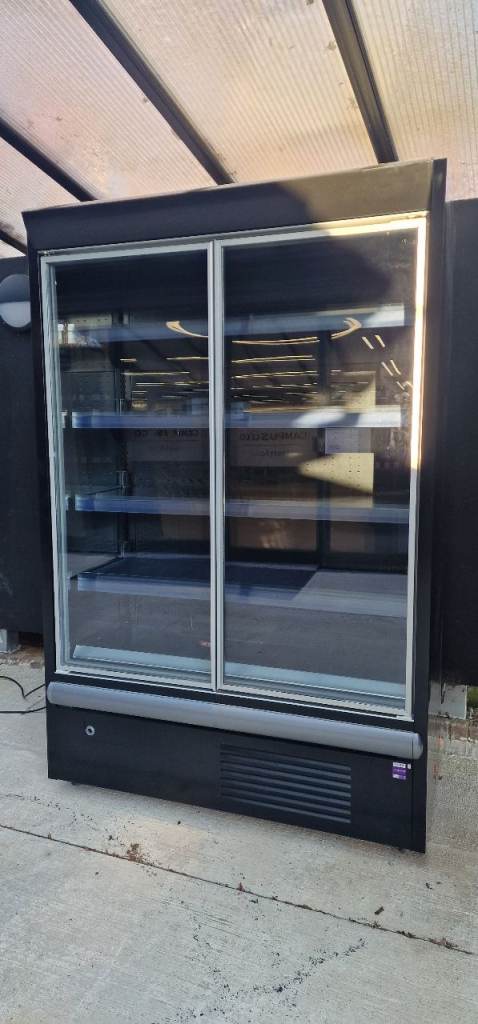 GALAXY NEW B GRADE COMMERCIAL MULTIDECK DRINKS AND FOODS DISPLAY CHILLER 