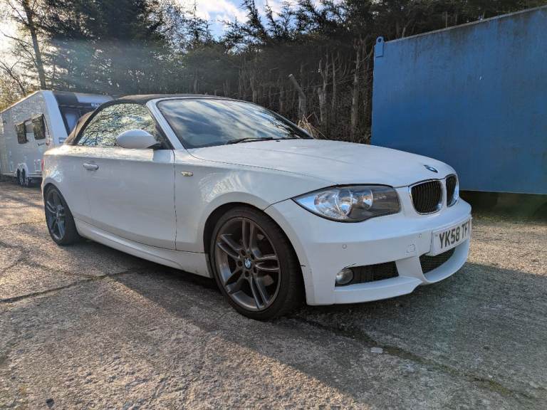 BMW, 1 SERIES, 120 diesel msport, Convertible, 2008, Manual, 1995 (cc), 2 doors