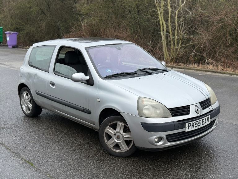Renault, CLIO, Hatchback, 2005, Manual, 1149 (cc), 3 doors