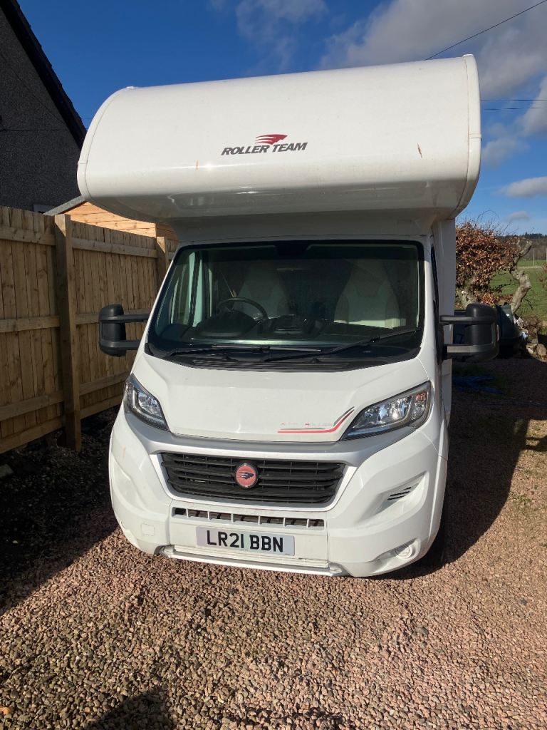 Fiat, ROLLER TEAM RAMBLER 259, 2021, 2287 (cc)