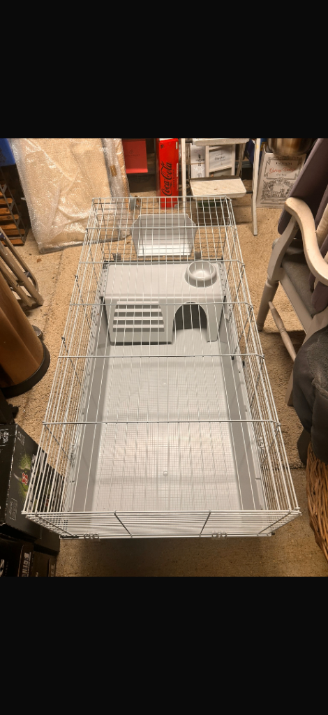 Rabbit/Guinea pig indoor cage