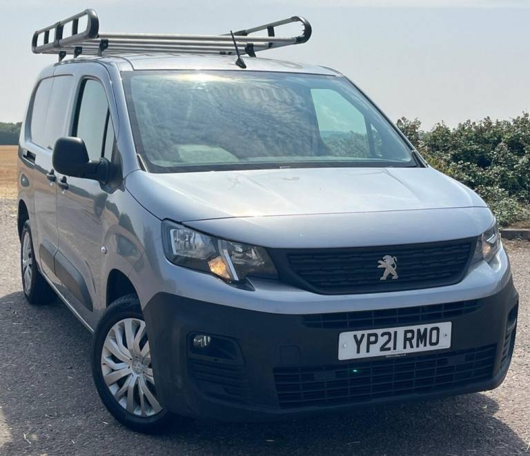 2021 Peugeot Partner 950 1.5 BlueHDi 100 Professional Van PANEL VAN DIESEL Manual