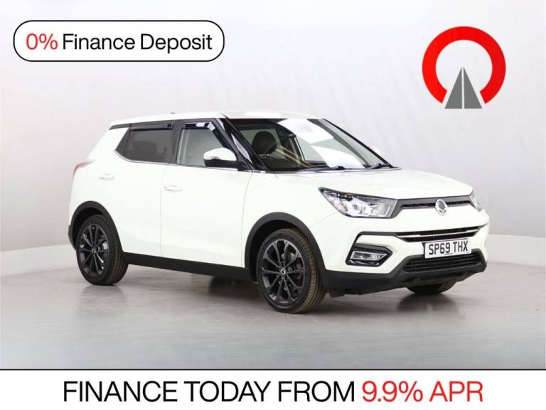 2019 Ssangyong Tivoli 1.6P Ultimate SUV 5dr Petrol Manual Euro 6 (s/s) (128 ps) HATCHBACK Petrol ...