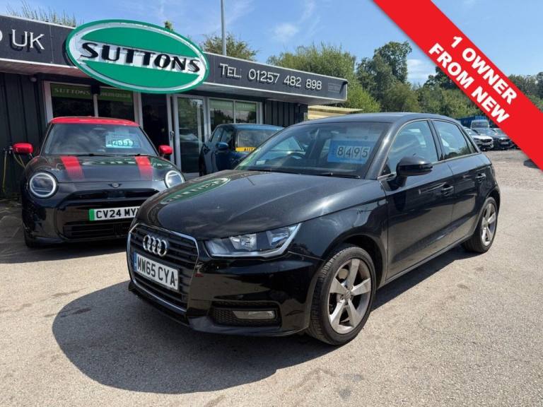 2015 Audi A1 1.4 TFSI Sport Sportback 5dr Petrol Manual Euro 6 (s/s) (125 ps) Hatchback Petrol Ma...