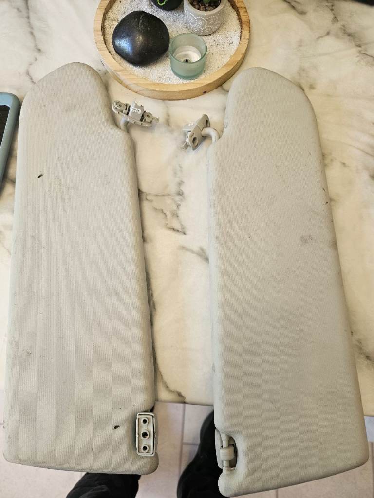 Vw t6 sunvisors pair