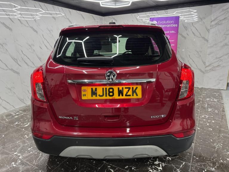 2018 Vauxhall Mokka X 1.4i Turbo ecoTEC Active SUV 5dr Petrol Manual Euro 6 (s/s) (140 ps) HATCHB...