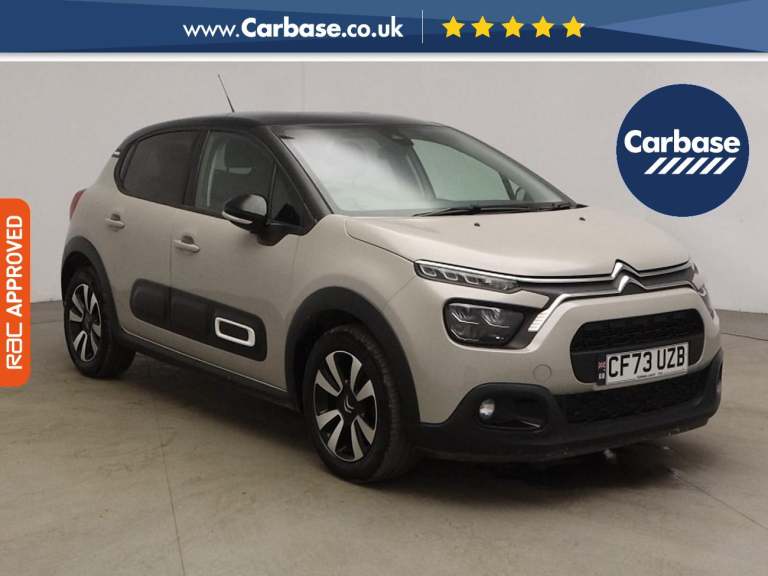 2023 Citroen C3 1.2 PureTech PLUS Hatchback 5dr Petrol Manual Euro 6 (s/s) (83 ps) Hatchback PETR...