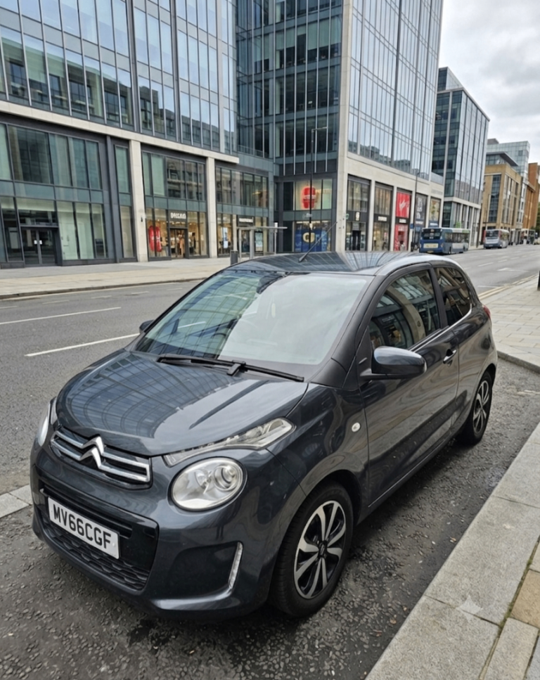 Citroen, C1, Hatchback, 2016, Manual, 1199 (cc), 3 doors