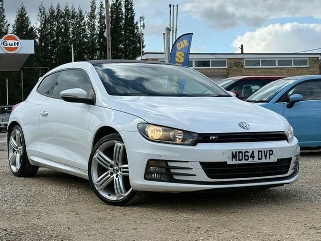 2015 Volkswagen Scirocco 2.0 TDi 184 BlueMotion Tech R-Line 3dr DSG COUPE Diesel Automatic