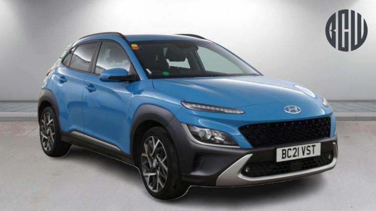 2021 Hyundai KONA 1.6 GDi Hybrid Premium 5dr DCT HATCHBACK PETROL/ELECTRIC Automatic