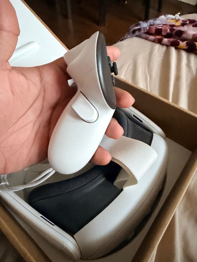 Meta Quest 3 VR Headset with Controllers – As Good As New