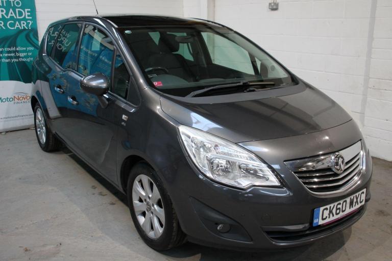 2010 Vauxhall Meriva 1.4 16V SE Euro 5 5dr MPV Petrol Manual