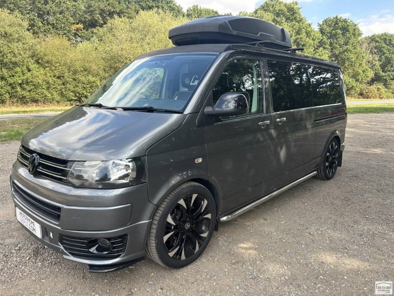 Volkswagen Transporter T30 Long Wheelbase, Electric Bed, 800w Solar, Tow Bar