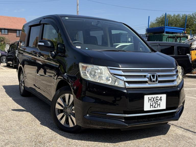 2014/64 HONDA STEPWAGON G E-Selection Black 8 Seat Power Sliding Door ULEZ