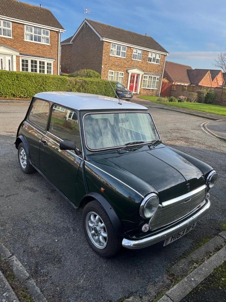1990 Racing Green Mini