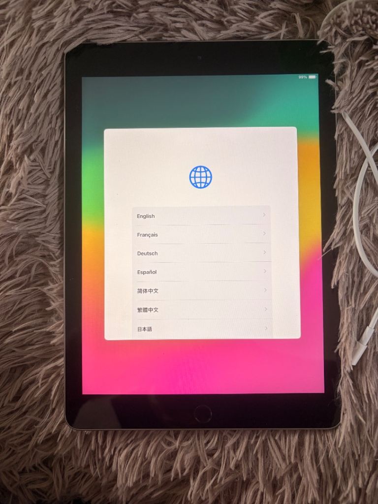 iPad 6th gen