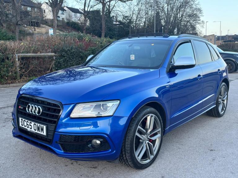  Audi SQ5 3.0 BiTDI V6 Tiptronic quattro Euro 6 (s/s) 5dr Diesel Automatic