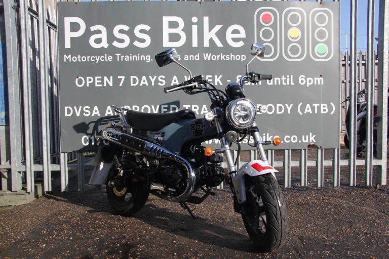 Honda Dax ST125 - Learner Legal/ Semi Auto/ Monkey Bike/ MSX Grom