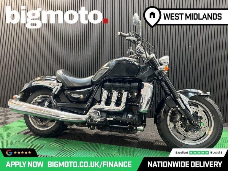 2011 10 TRIUMPH ROCKET III FINANCE SPECIALISTS APPLY NOW