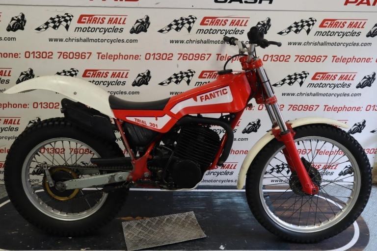 1986 Fantic 301 Trials bike. 