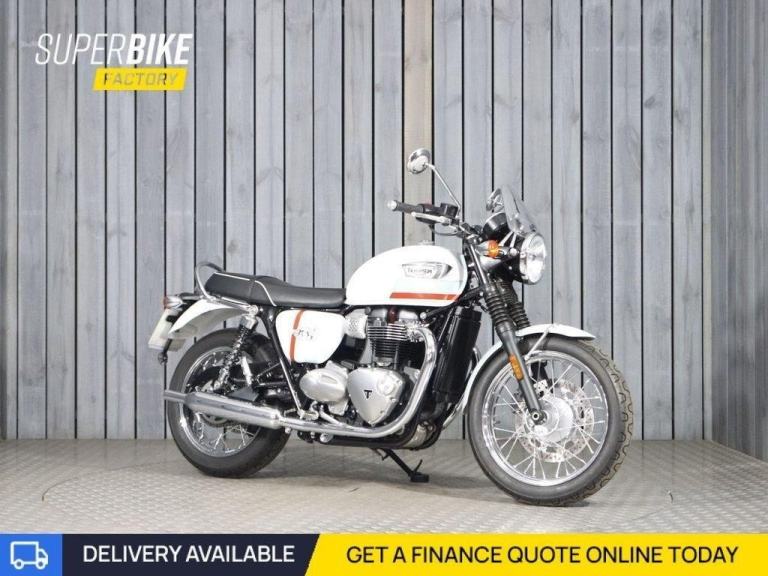 2018 18 TRIUMPH BONNEVILLE T100 BLACK