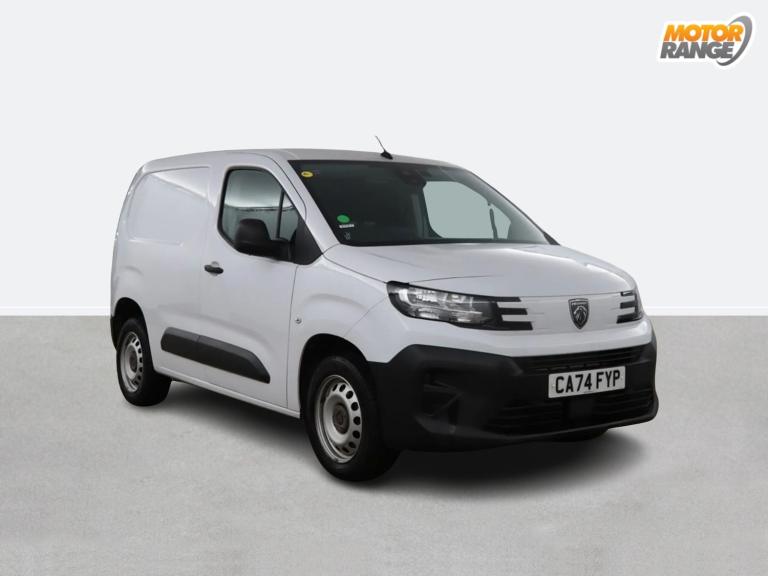 2024 Peugeot Partner 1.5 BlueHDi 100 Professional Van Panel Van DIESEL Manual