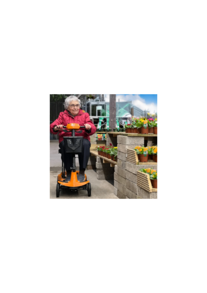 Monarch Ultralight Folding Scooter Only 12kg / At Our Crystal Peaks Showroom / Mon-Sat 9-5pm