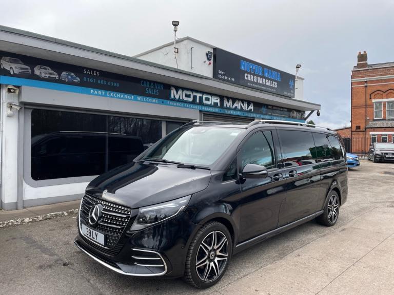 2019 Mercedes-Benz V-Class V220 d AMG Line 5dr 9G-Tronic [Extra Long] MPV Diesel Automatic