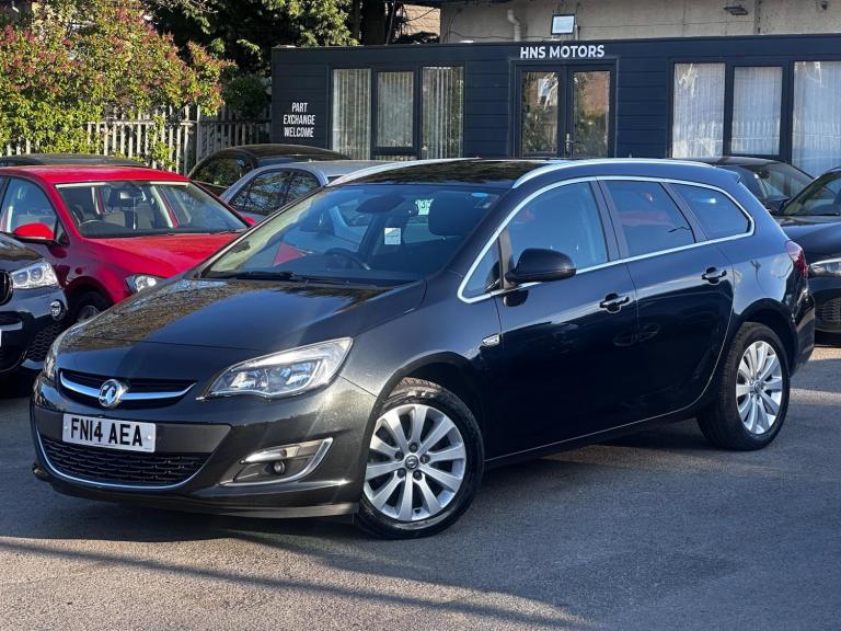 2014 Vauxhall Astra 2.0 CDTi 16V SE 5dr Auto ESTATE DIESEL Automatic