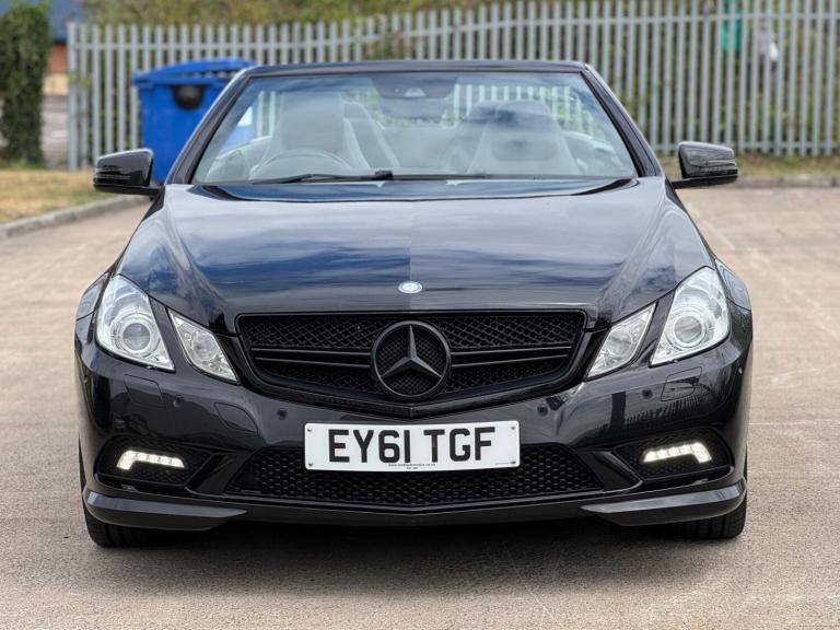 2011 Mercedes-Benz E Class E220 CDI BlueEFFICIENCY Sport 2dr Tip Auto CONVERTIBLE Diesel Automatic