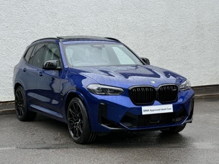 BMW X3 M xDrive  Competition 5dr Step Auto