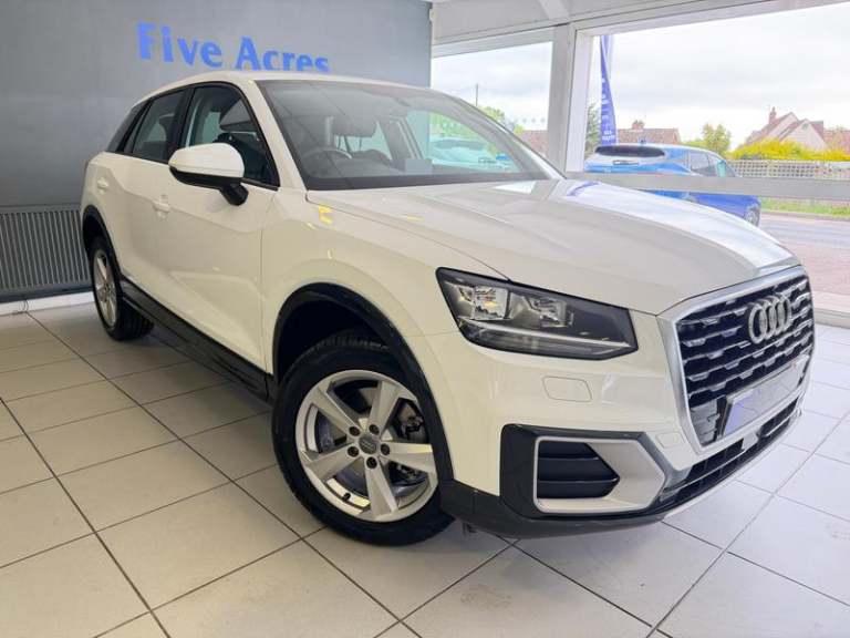 2018 Audi Q2 1.4 TFSI Sport 5dr ESTATE PETROL Manual