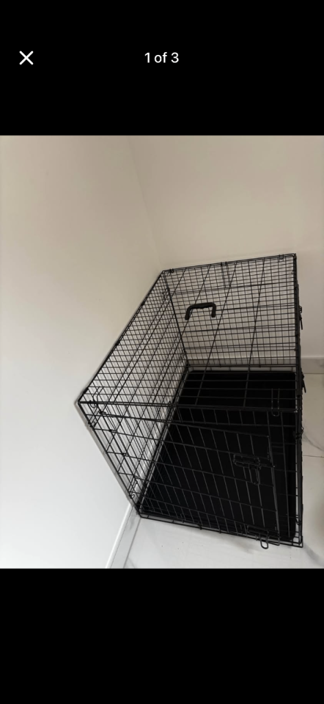 Argos dog crate