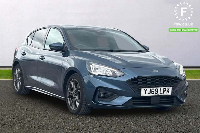 2020 Ford Focus 1.0 EcoBoost 125 ST-Line 5dr Hatchback PETROL Manual