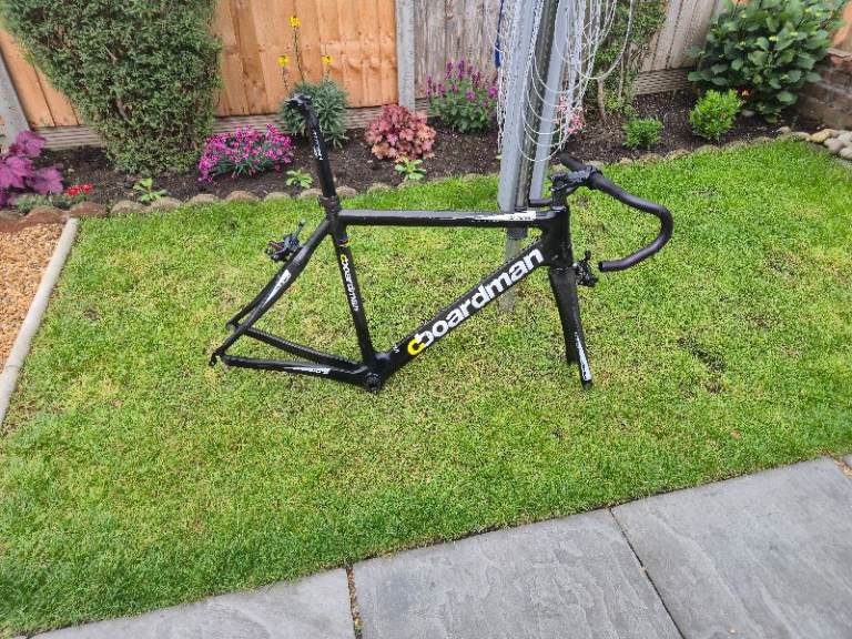 Boardman Team 2009 Ultralight Full Carbon Frame  