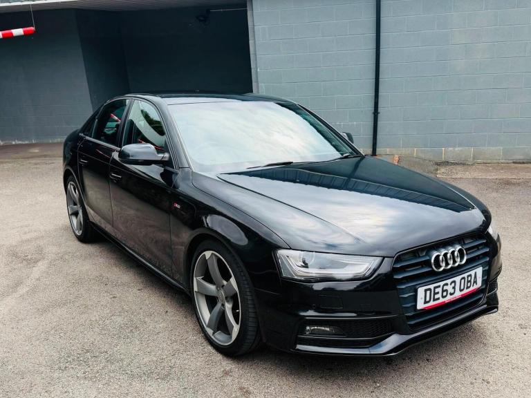2013 Audi A4 1.8 TFSI Black Edition Euro 6 (s/s) 4dr SALOON Petrol Manual