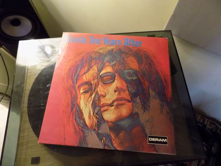 Ssssh. Ten Years After Vintage Vinyl LP By Deram 1969 Gatefold MINT EARLIEST EVER