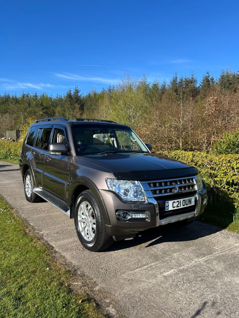 Mitsubishi, SHOGUN, Estate, 2014, Other, 3200 (cc), 5 doors