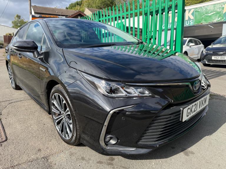 2021 Toyota Corolla 1.8 VVT-i Hybrid Design 4dr CVT SALOON Petrol/Electric Hybrid Automatic