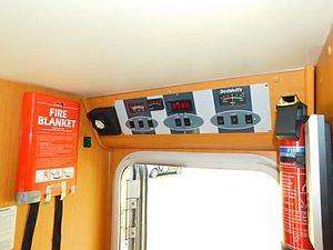 Dethleffs Globebus Fiat 2.3 Jtd Luxury 4 Berth. Rear LOUNGE For Sale