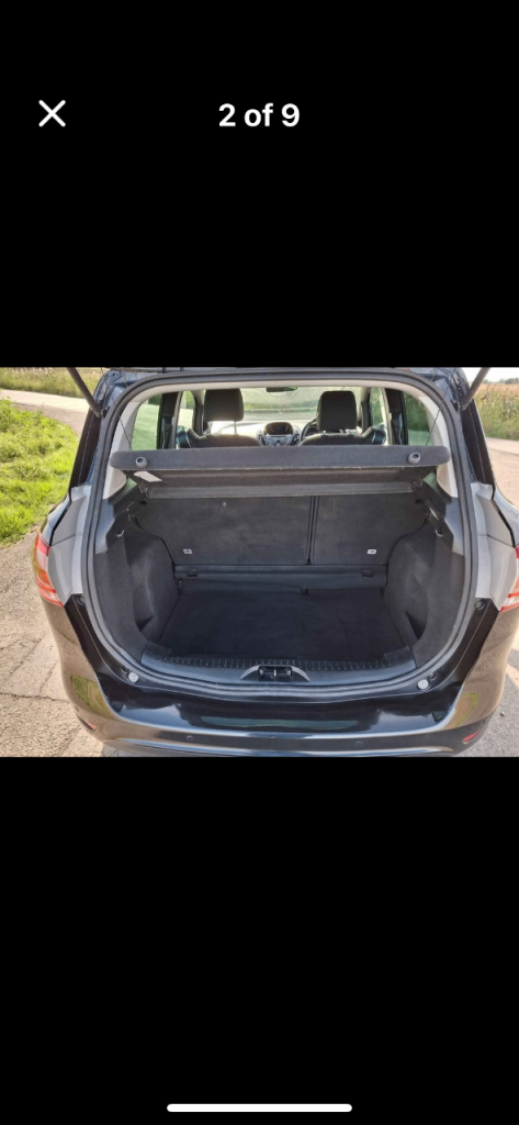 Ford, B-MAX, MPV, 2012, Manual, 1388 (cc), 5 doors