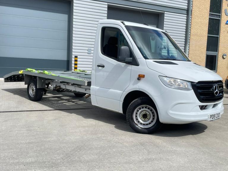 2019 Mercedes-Benz Sprinter 3.5t RECOVERY CAR TRANSPORTER AUTOMATIC AUTO + LOVELY CONDITION...NO ...