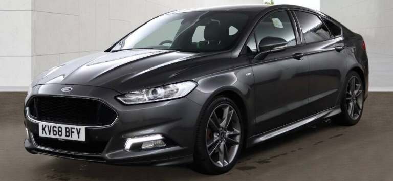 68 FORD MONDEO ST-LINE TURBO 5DR MAGNETIC MET ST BODYKIT SATNAV HEATED LTHR A/C