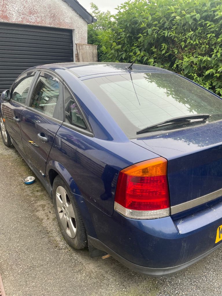 Vauxhall vectra non runner 