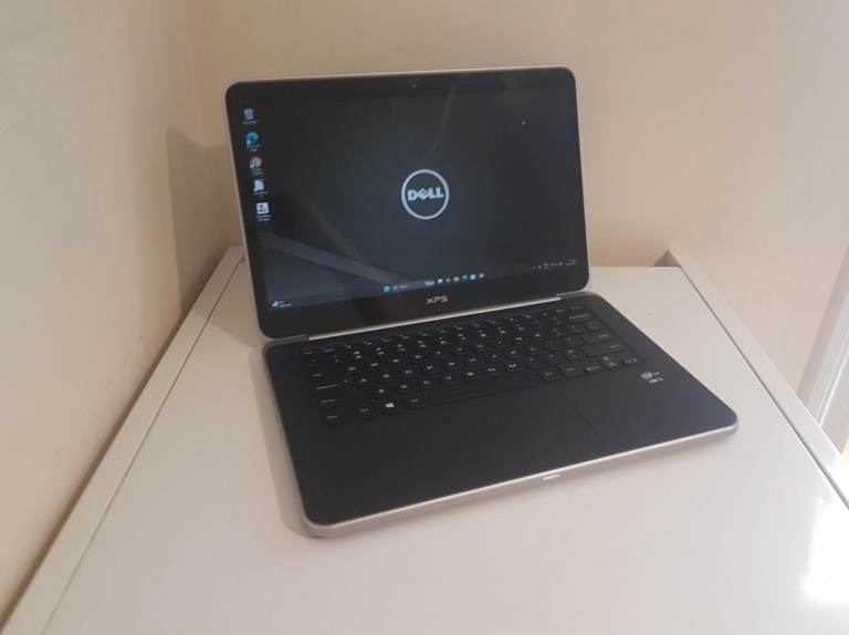 Fast Touch Screen Dell XPS 9333 13.3" Laptop, Intel i7 3.20GHz, 8GB, 256SSD, WiFi, Webcam, Bluetooth