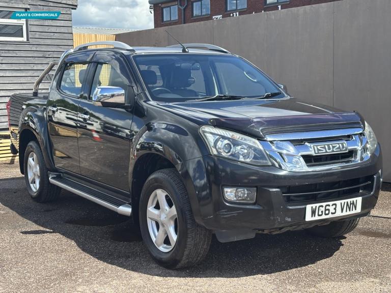 2014 Isuzu D-Max 2.5TD Utah Double Cab 4x4 Auto PICK UP DIESEL Automatic