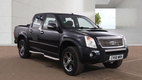 2008 (58) ISUZU TF RODEO DENVERMAX D/C | Diesel |MOT 11/26 |FULL SERVICE HISTORY